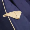 Veste en viscose avec nœud Veste en viscose avec nœud