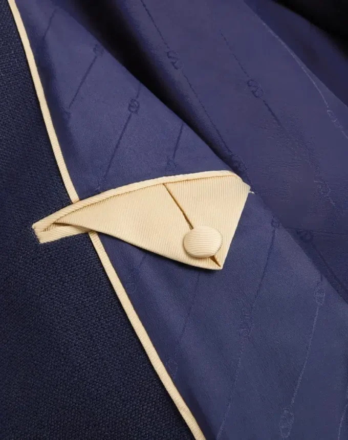 Veste en viscose avec nœud Veste en viscose avec nœud