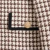 Veste légère en tweed pied-de-poule Veste légère en tweed pied-de-poule