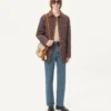 Veste matelassée en nylon avec imprimé Opticool Veste matelassée en nylon avec imprimé Opticool