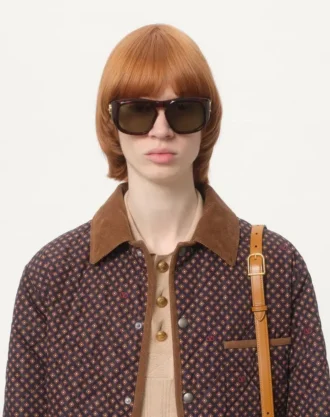 Veste matelassée en nylon avec imprimé Opticool Veste matelassée en nylon avec imprimé Opticool