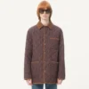 Veste matelassée en nylon avec imprimé Opticool Veste matelassée en nylon avec imprimé Opticool