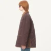 Veste matelassée en nylon avec imprimé Opticool Veste matelassée en nylon avec imprimé Opticool