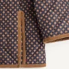 Veste matelassée en nylon avec imprimé Opticool Veste matelassée en nylon avec imprimé Opticool