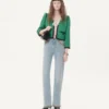 Veste matelassée à fleurs Après l’Hiver Veste matelassée à fleurs Après l’Hiver