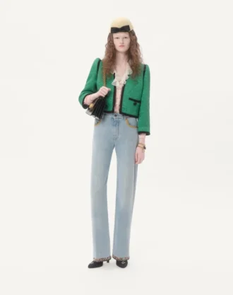 Veste matelassée à fleurs Après l’Hiver Veste matelassée à fleurs Après l’Hiver