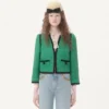 Veste matelassée à fleurs Après l’Hiver Veste matelassée à fleurs Après l’Hiver
