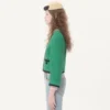 Veste matelassée à fleurs Après l’Hiver Veste matelassée à fleurs Après l’Hiver