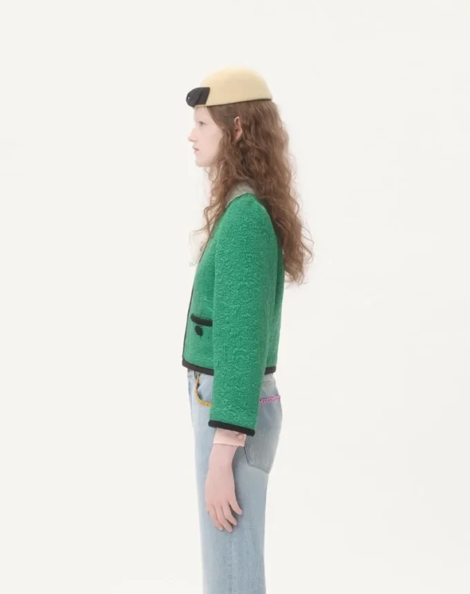 Veste matelassée à fleurs Après l’Hiver Veste matelassée à fleurs Après l’Hiver