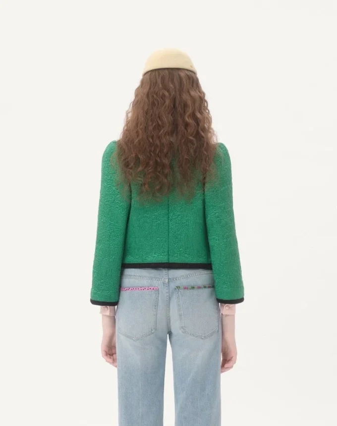 Veste matelassée à fleurs Après l’Hiver Veste matelassée à fleurs Après l’Hiver