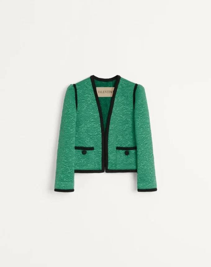 Veste matelassée à fleurs Après l’Hiver Veste matelassée à fleurs Après l’Hiver