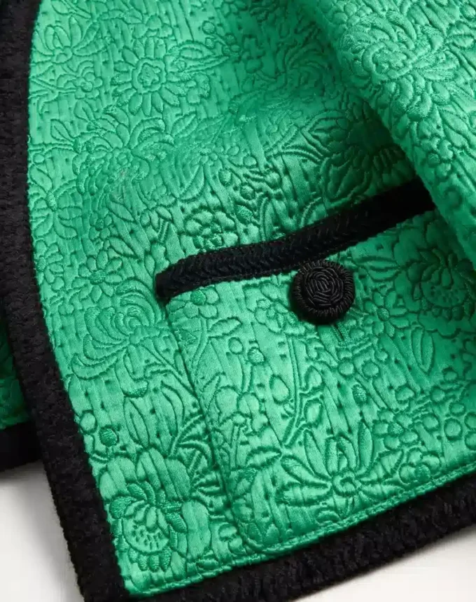 Veste matelassée à fleurs Après l’Hiver Veste matelassée à fleurs Après l’Hiver