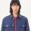Veste safari en denim Veste safari en denim