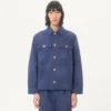 Veste safari en denim Veste safari en denim