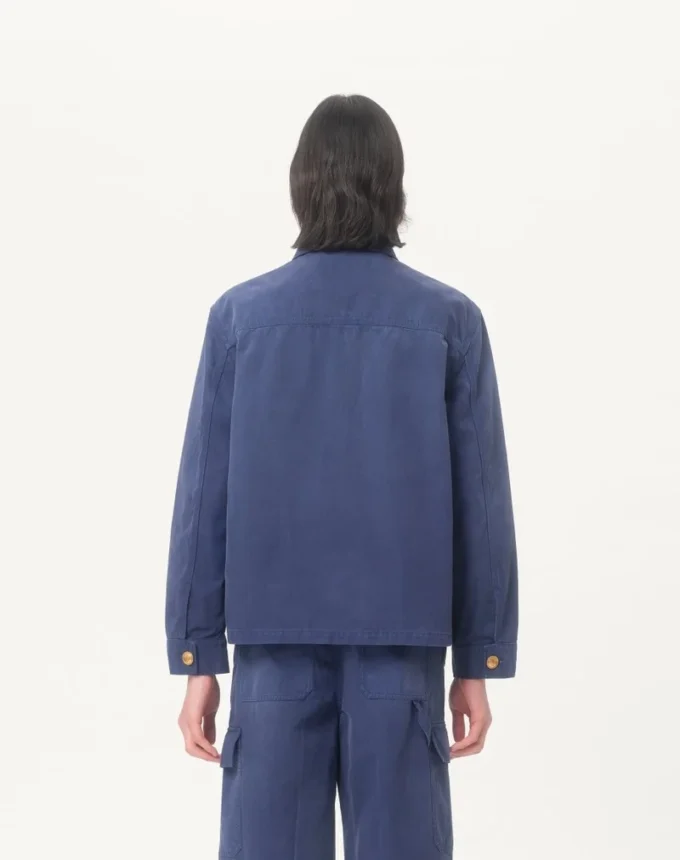 Veste safari en denim Veste safari en denim