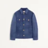 Veste safari en denim Veste safari en denim