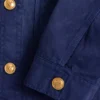 Veste safari en denim Veste safari en denim