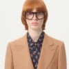 Veste simple boutonnage en viscose Veste simple boutonnage en viscose