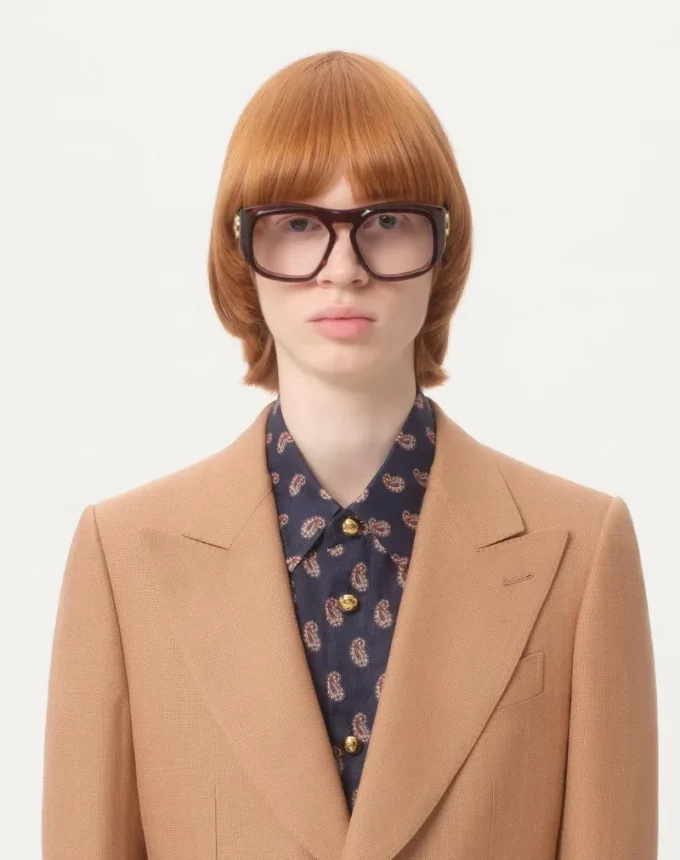 Veste simple boutonnage en viscose Veste simple boutonnage en viscose
