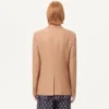 Veste simple boutonnage en viscose Veste simple boutonnage en viscose