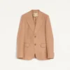 Veste simple boutonnage en viscose Veste simple boutonnage en viscose