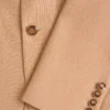 Veste simple boutonnage en viscose Veste simple boutonnage en viscose