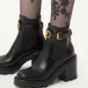 Vlogo Signature Beatle en cuir de veau 90 mm Vlogo Signature Beatle en cuir de veau 90 mm