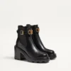 Vlogo Signature Beatle en cuir de veau 90 mm Vlogo Signature Beatle en cuir de veau 90 mm
