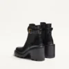 Vlogo Signature Beatle en cuir de veau 90 mm Vlogo Signature Beatle en cuir de veau 90 mm