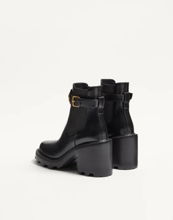 Vlogo Signature Beatle en cuir de veau 90 mm Vlogo Signature Beatle en cuir de veau 90 mm
