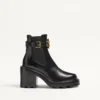 Vlogo Signature Beatle en cuir de veau 90 mm Vlogo Signature Beatle en cuir de veau 90 mm