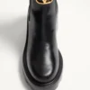Vlogo Signature Beatle en cuir de veau 90 mm Vlogo Signature Beatle en cuir de veau 90 mm